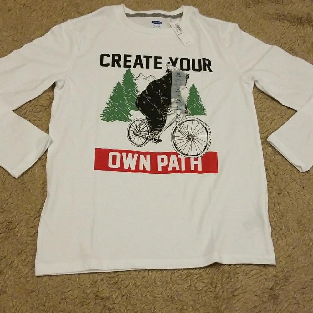 Boys Printed Tee - Picture 1 of 2